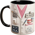 Personalized Dentist Mug, DDS Mug Gifts For Men Women, Dental Student Grad Gifts For Him Her, Doctor Of Dental Surgery Cup Thank You Dentist Cup, 3D Inflated Effect Print