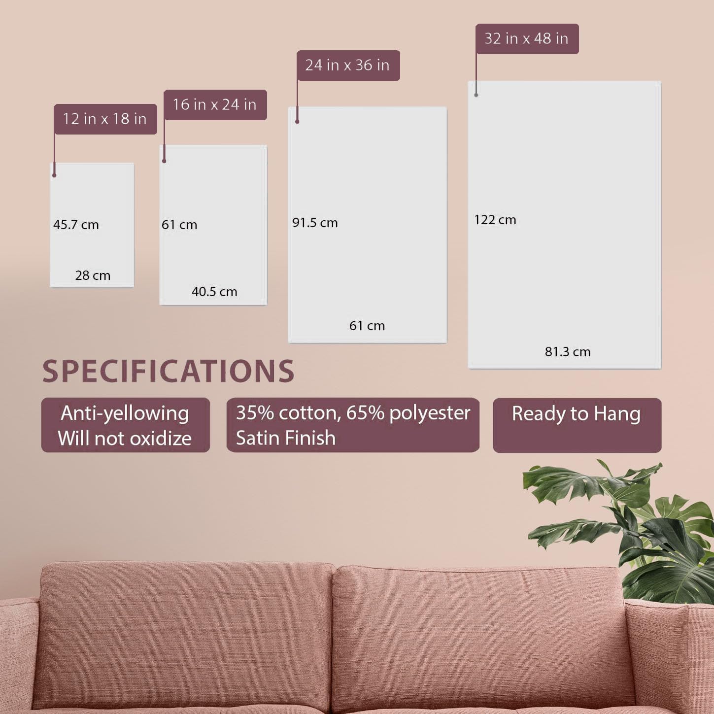 A Little Piece Of Heaven Baby Shower Welcome Sign, Cloudy Baby Shower Sign, Gender Review Poster Canvas Without Stand